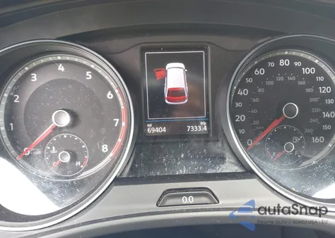 2019 Volkswagen Atlas 2.0T S from USA, damaged, VIN 1V2AP2CA6KC534510